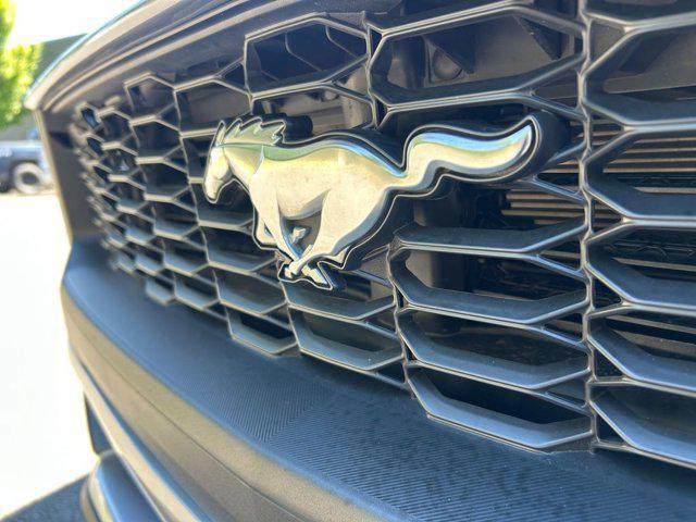 Photo of 2024 Silver Metallic Ford Mustang