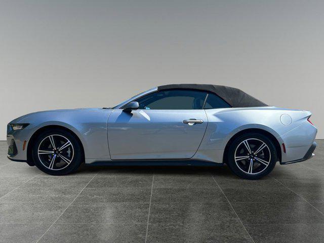 Photo of 2024 Silver Metallic Ford Mustang