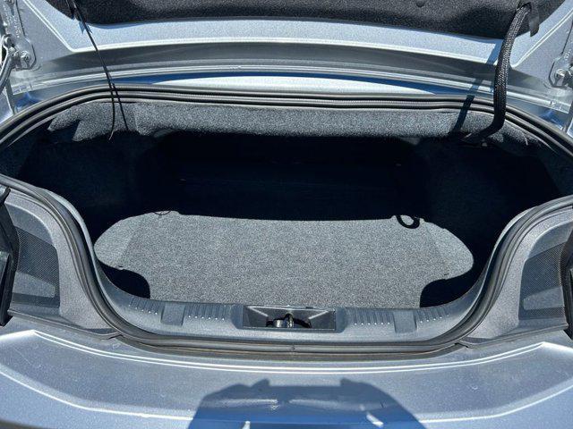 Photo of 2024 Silver Metallic Ford Mustang