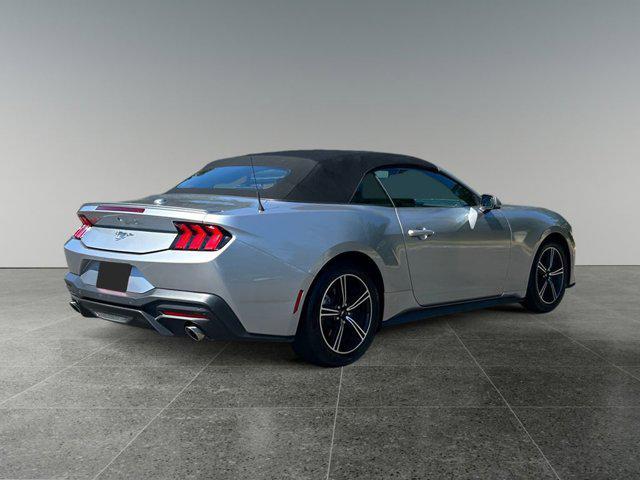 Photo of 2024 Silver Metallic Ford Mustang
