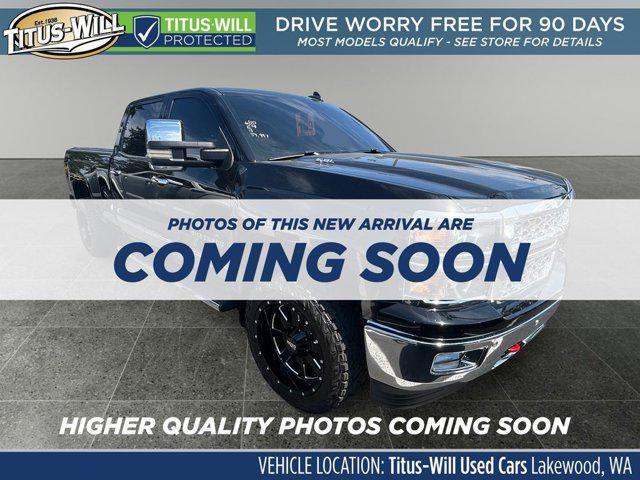 2015 Chevrolet Silverado 1500