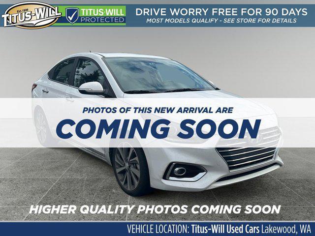 2022 Hyundai Accent