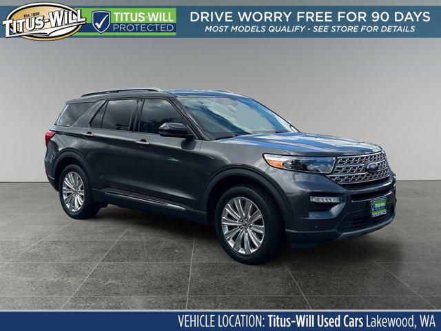 2020 Ford Explorer