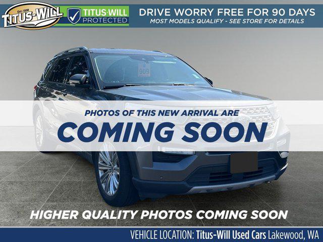 2020 Ford Explorer