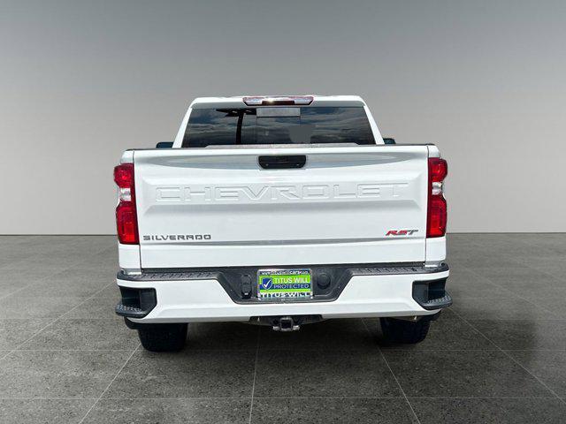 Photo of 2020 Summit White Chevrolet Silverado 1500