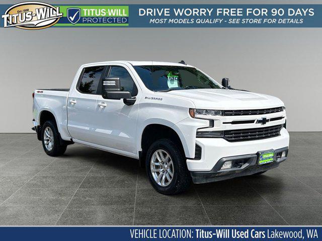 2020 Chevrolet Silverado 1500
