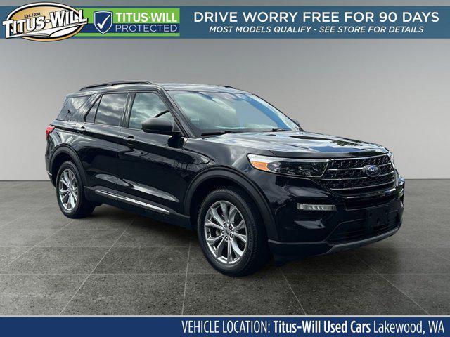 2021 Ford Explorer