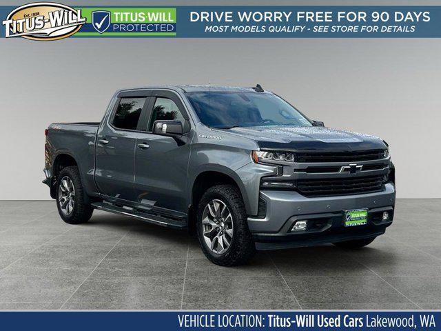 2019 Chevrolet Silverado 1500