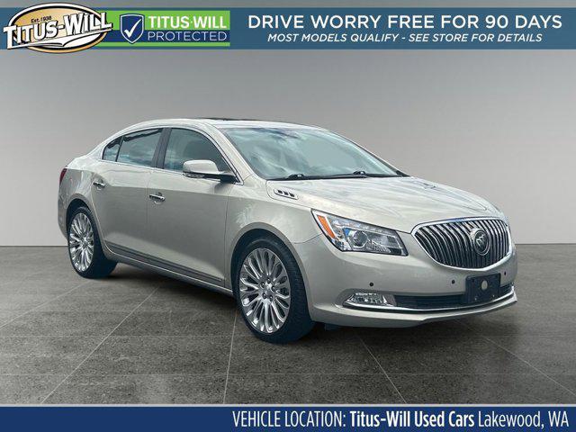 2016 Buick Lacrosse