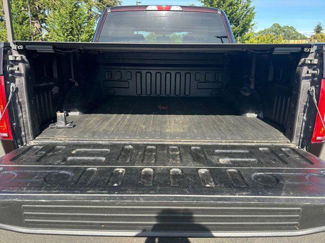 Photo of 2019 Magma Red Ford F-150