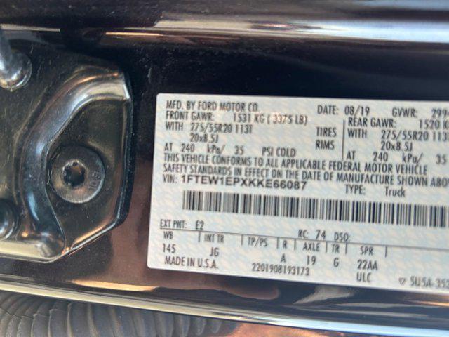 Photo of 2019 Magma Red Ford F-150