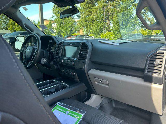 Photo of 2019 Magma Red Ford F-150