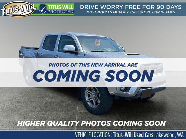 2015 Toyota Tacoma