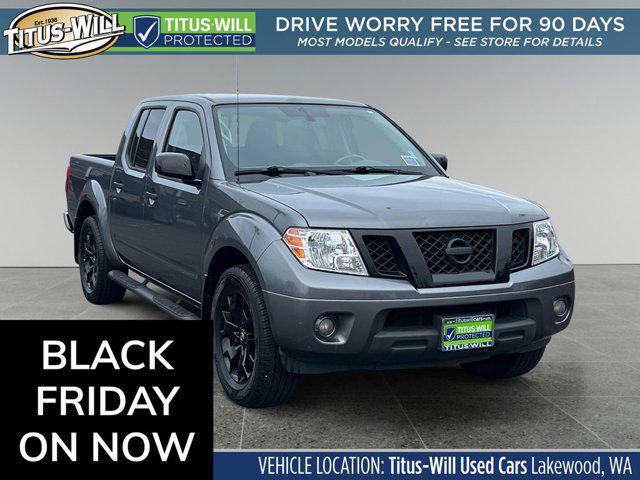 2019 Nissan Frontier