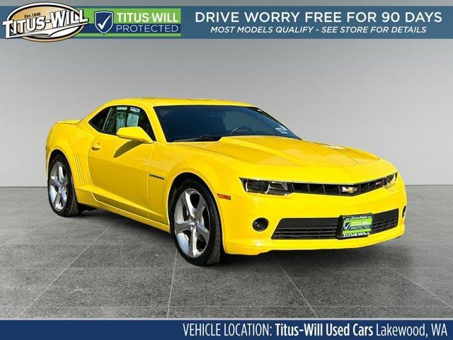 2015 Chevrolet Camaro