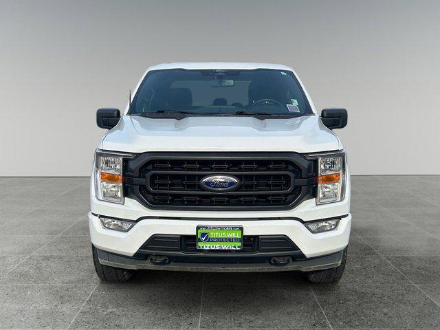 Photo of 2022 Oxford White Ford F-150