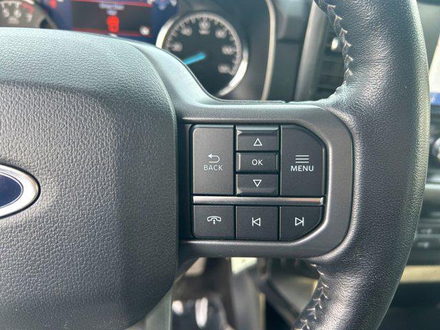 Photo of 2022 Oxford White Ford F-150