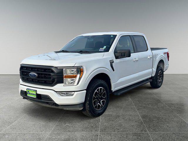 Photo of 2022 Oxford White Ford F-150