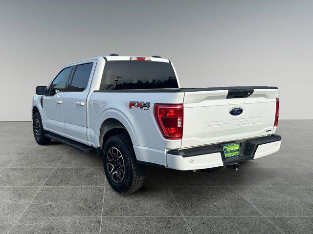 Photo of 2022 Oxford White Ford F-150