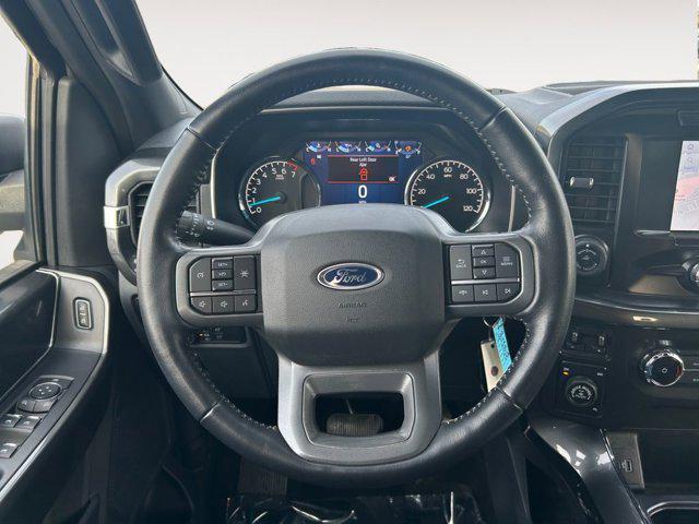 Photo of 2022 Oxford White Ford F-150
