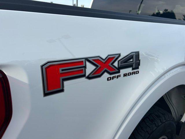 Photo of 2022 Oxford White Ford F-150