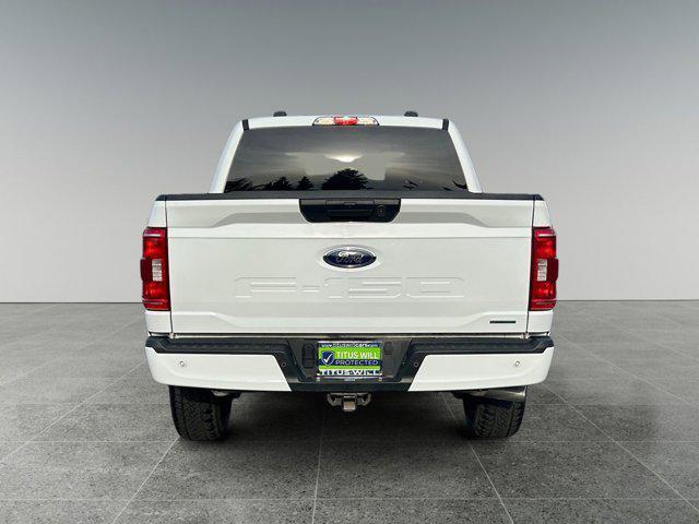 Photo of 2022 Oxford White Ford F-150