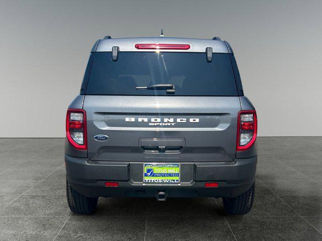 Photo of 2021 Gray Ford Bronco Sport