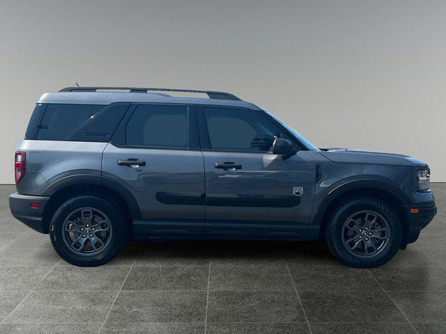 Photo of 2021 Gray Ford Bronco Sport