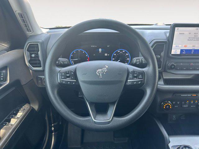 Photo of 2021 Gray Ford Bronco Sport