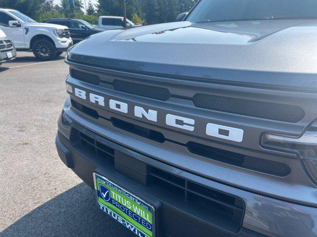 Photo of 2021 Gray Ford Bronco Sport
