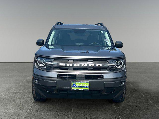 Photo of 2021 Gray Ford Bronco Sport