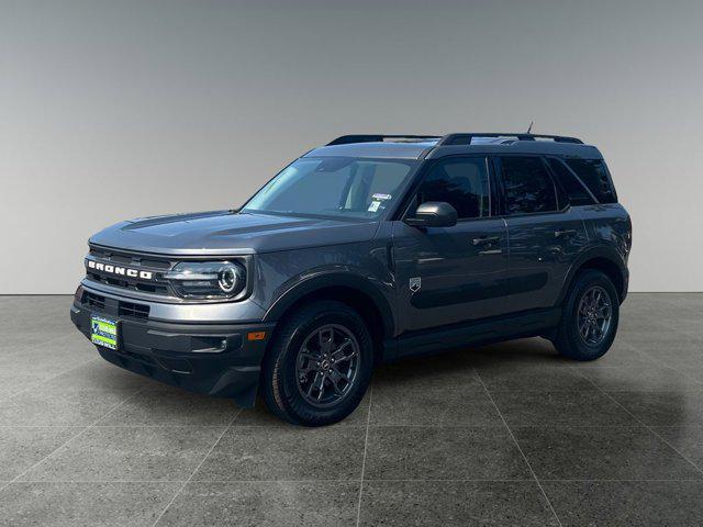 Photo of 2021 Gray Ford Bronco Sport