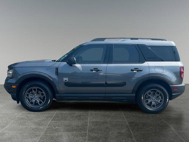Photo of 2021 Gray Ford Bronco Sport