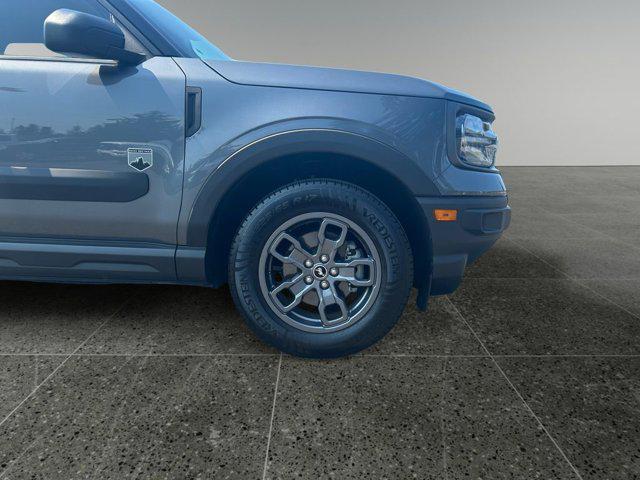 Photo of 2021 Gray Ford Bronco Sport