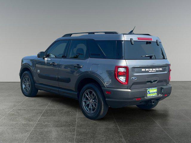 Photo of 2021 Gray Ford Bronco Sport