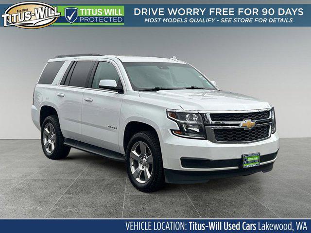 2019 Chevrolet Tahoe