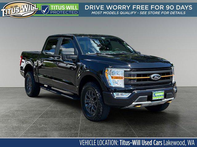 2021 Ford F-150