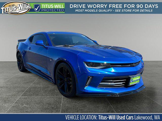 2017 Chevrolet Camaro