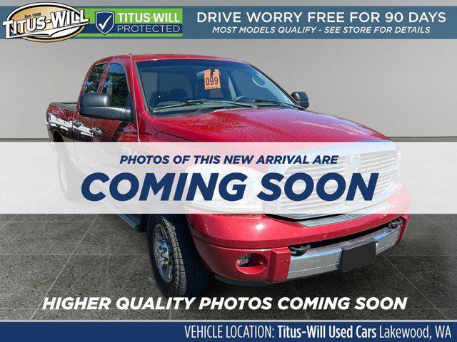 2008 Dodge Ram 2500