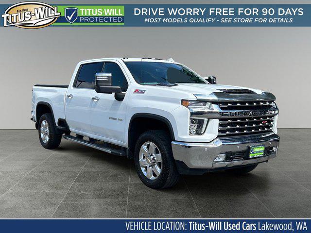2021 Chevrolet Silverado 2500