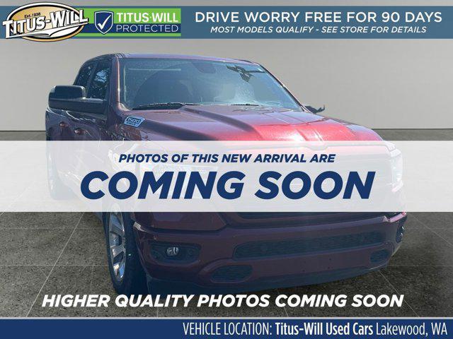 2019 RAM 1500