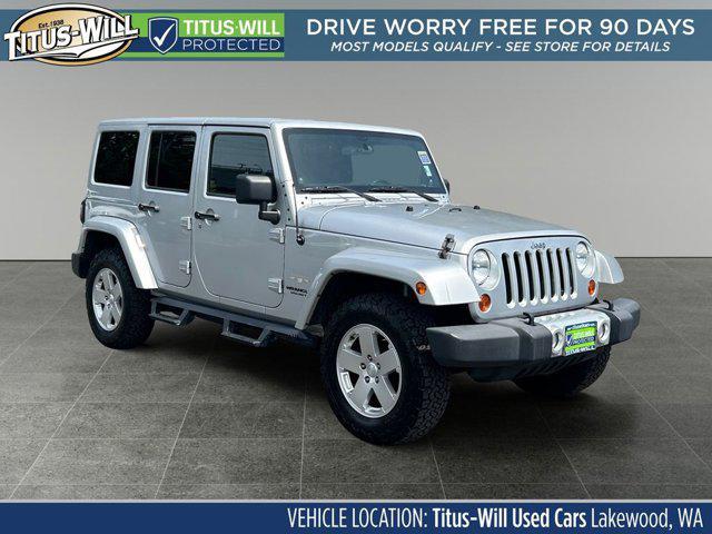 2011 Jeep Wrangler Unlimited