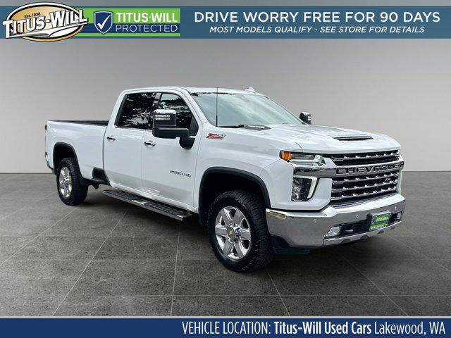 2021 Chevrolet Silverado 2500