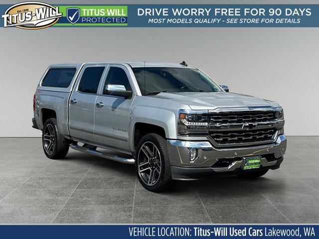 2017 Chevrolet Silverado 1500