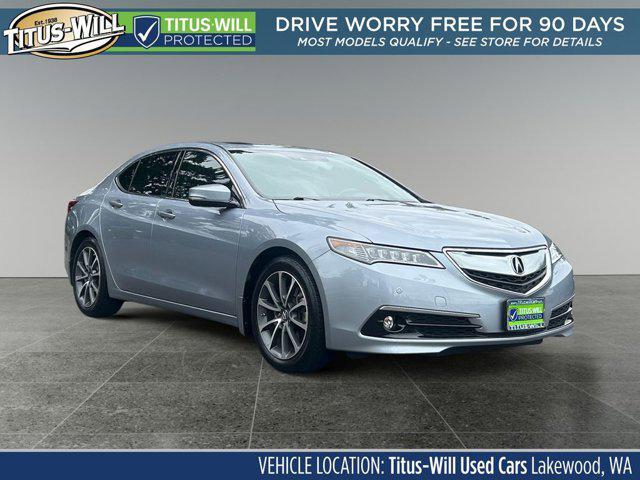 2015 Acura TLX