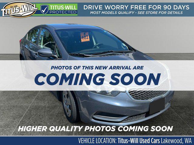 2016 Kia Forte