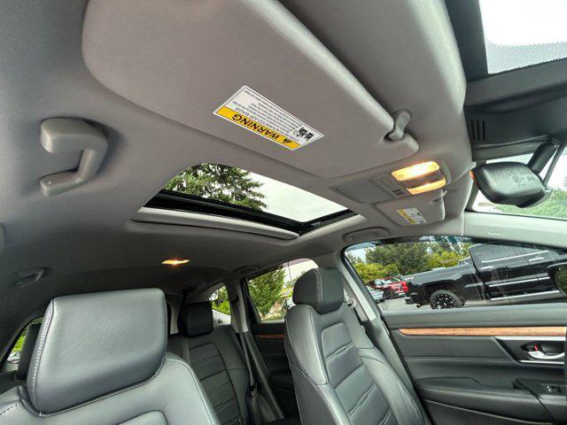 Photo of 2020 Gray Honda CR-V Hybrid