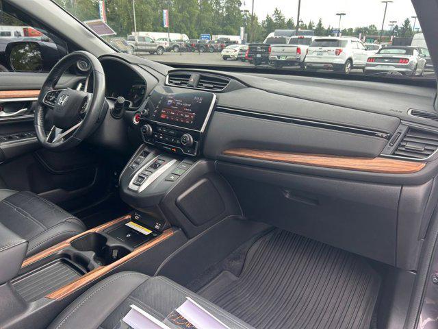 Photo of 2020 Gray Honda CR-V Hybrid