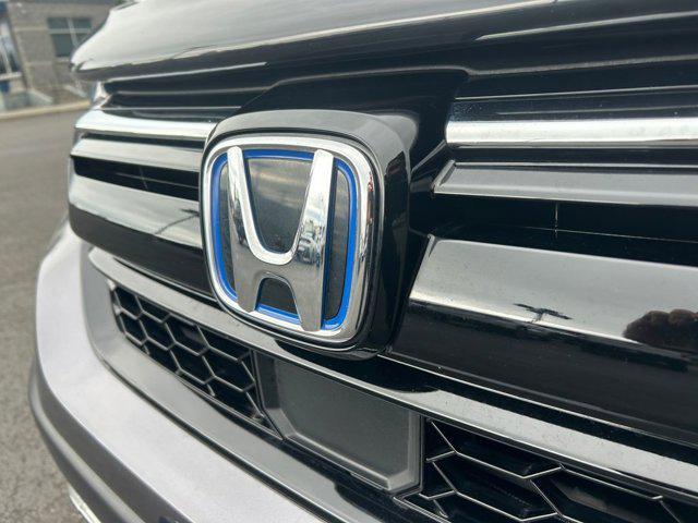 Photo of 2020 Gray Honda CR-V Hybrid