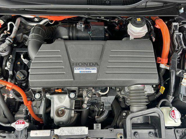 Photo of 2020 Gray Honda CR-V Hybrid